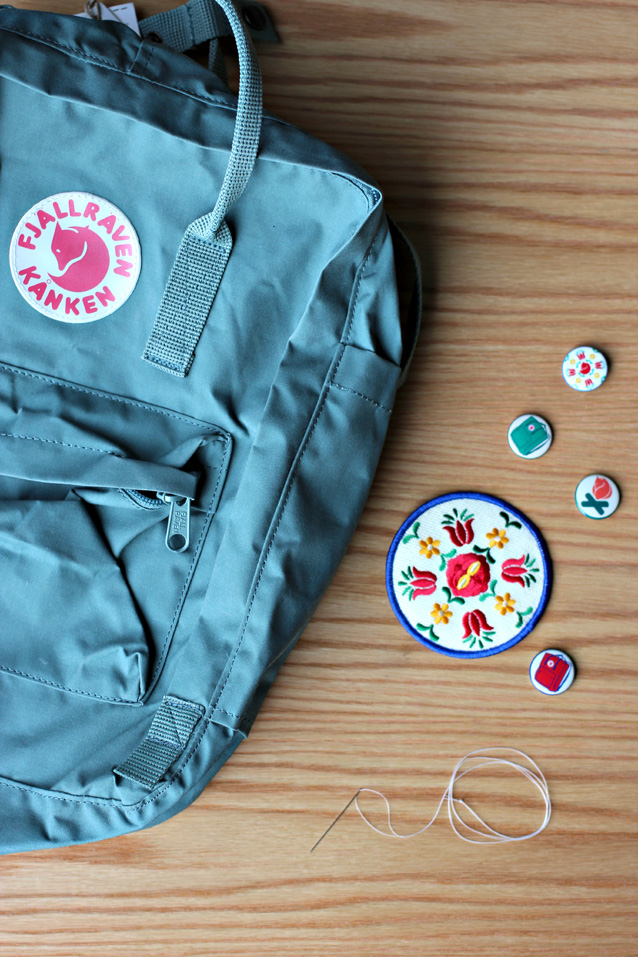 Kanken cheap embroidery diy